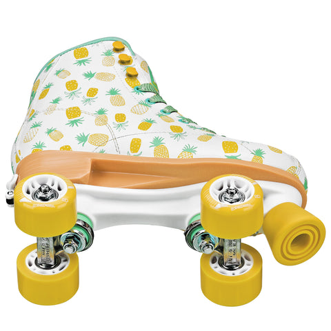 ROLLER SKATES - CANDI GIRL LUCY Adjustable - Pineapple