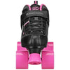 Roller Skate  STR Sevens  Adult Black/Pink
