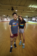 Roller Skate  STR Sevens Adult Black