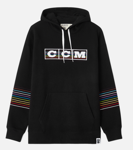 CCM Pride UNISEX Dropped Shoulder Hoodie Adult Sweatshirts