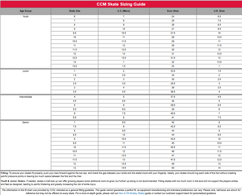 Skate ICE CCM FTW Hockey Skates
