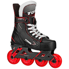 SKATE Tour Q91 Kid's Adjustable Inline and Roller Hockey