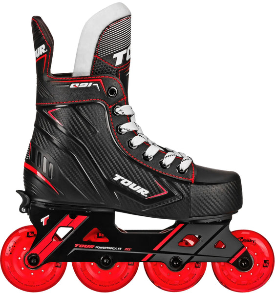 SKATE Tour Q91 Kid's Adjustable Inline and Roller Hockey