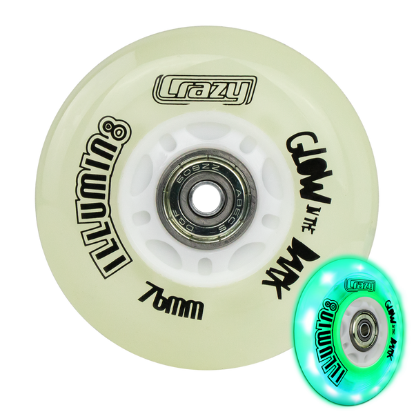 WHEEL LED LIGHT UP INLINE (roller blades) ASSORTED