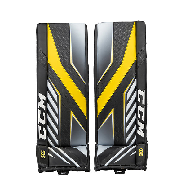 CCM Axis Custom Leg Pads- Senior