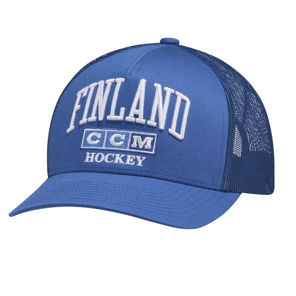 Cap CCM FLAG Meshback Trucker Multiple Teams Adjustable – Hockey Locker NZ