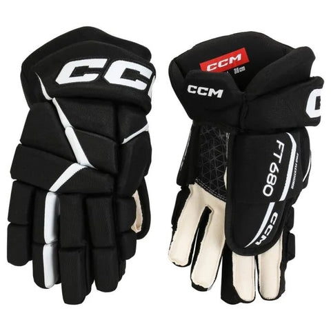 Gloves CCM FT680 Black/White Senior