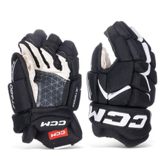 Gloves CCM FT680 Black/White Senior