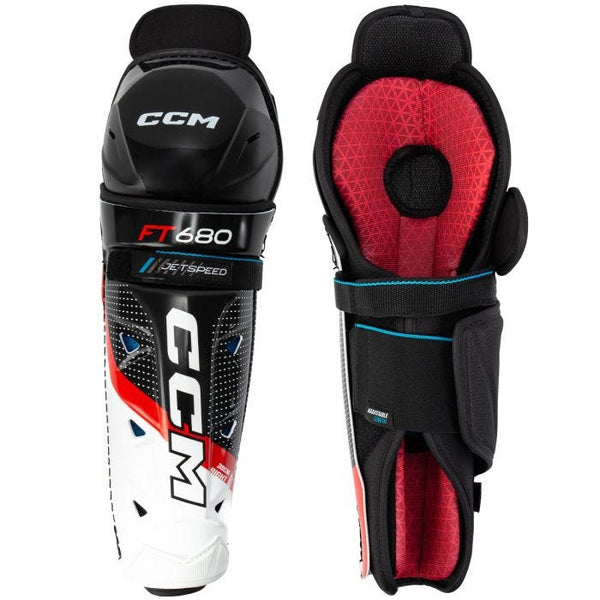 Shin Guards  CCM TACKS AS 680 Senior