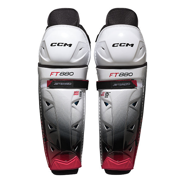 Shin Guard CCM Jetspeed FT 880 Shin Guards- Sr