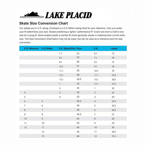 Skate - Lake Placid Nitro Boy's Adjustable Ice Skates