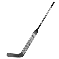 Goalie Stick - CCM HSGXFC Senior - White/Ice Grey 27" Grip P4 LH