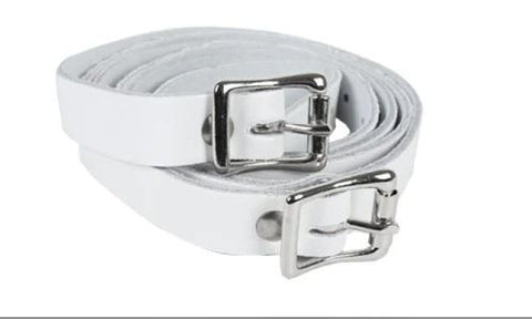 Goalie Lexan Leg Straps -  NASH