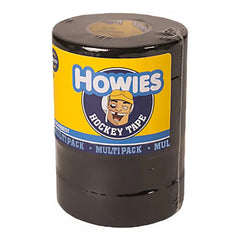 Tape Howies Cloth Hockey Tape - 5 Pack -  Black or White
