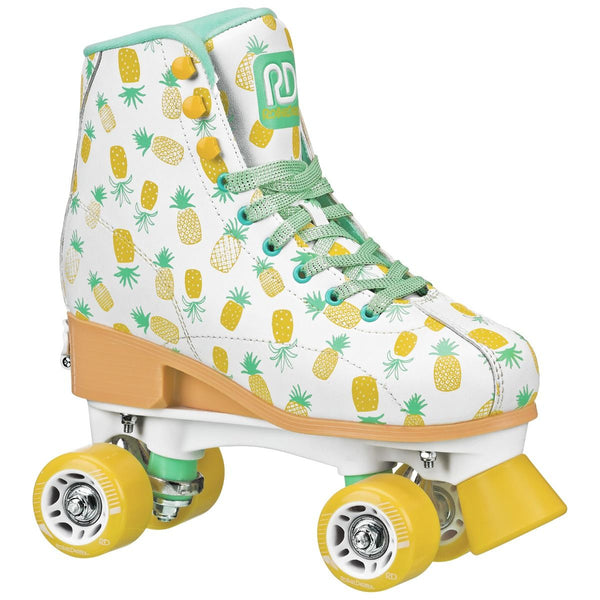 ROLLER SKATES - CANDI GIRL LUCY Adjustable - Pineapple