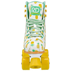 ROLLER SKATES - CANDI GIRL LUCY Adjustable - Pineapple