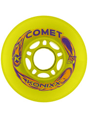 Wheel Konixx Comet +0 Roller Hockey Yellow NEW