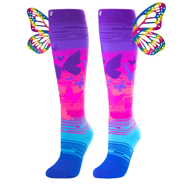 Socks Crazy BUTTERFLY