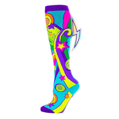 Socks Crazy LIGHTNING SWIRLS