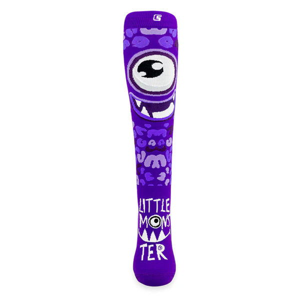 Socks - Crazy Little Monster Purple