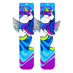 Socks Crazy UNICORN