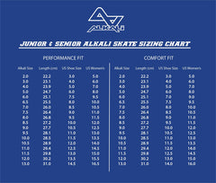 Skates Alkali Fire 3 Junior & Senior Inline Hockey