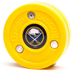 PUCK Green Biscuit - Buffalo Sabres