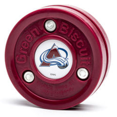 PUCK Green Biscuit - Colorado Avalanche