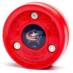 PUCK Green Biscuit - Columbus Blue Jackets
