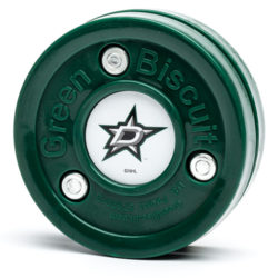 PUCK Green Biscuit - Dallas Stars