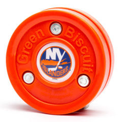 PUCK Green Biscuit - New York Islanders
