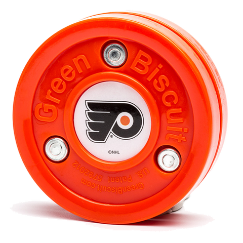 PUCK Green Biscuit - Philadelphia Flyers