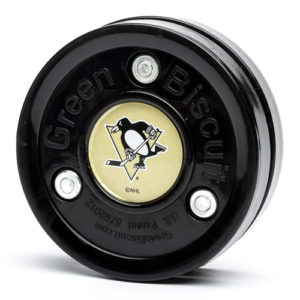 PUCK Green Biscuit - Pittsburgh Penguins