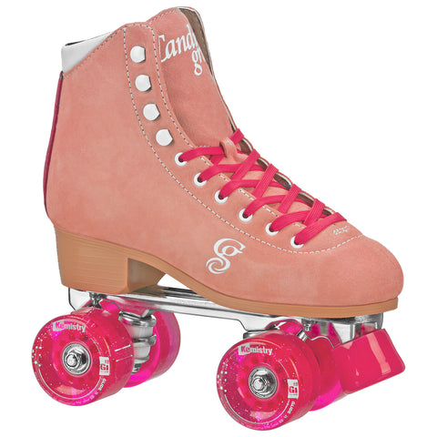 Roller Skates - CANDI GRL CARLIN-PEACH/PINK -ELITE