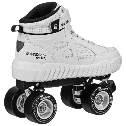 Roller Skate Glidr Sneaker Skate White/Black - ULTIMATE FITNESS SKATE