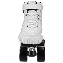 Roller Skate Glidr Sneaker Skate White/Black - ULTIMATE FITNESS SKATE