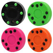 PUCK Hockey Green Biscuit Roller Puck assorted colours