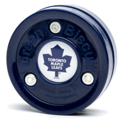 PUCK Green Biscuit - Toronto Maple Leafs