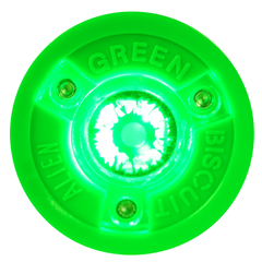 PUCK Green Biscuit - Alien