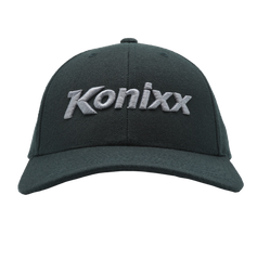 Cap - Konixx Curved Visor Snapback Adjustment with 3D Konixx logo