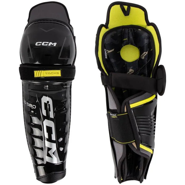 Shin Guards CCM TACKS AS 580 Junior / Senior – Hockey Locker NZ