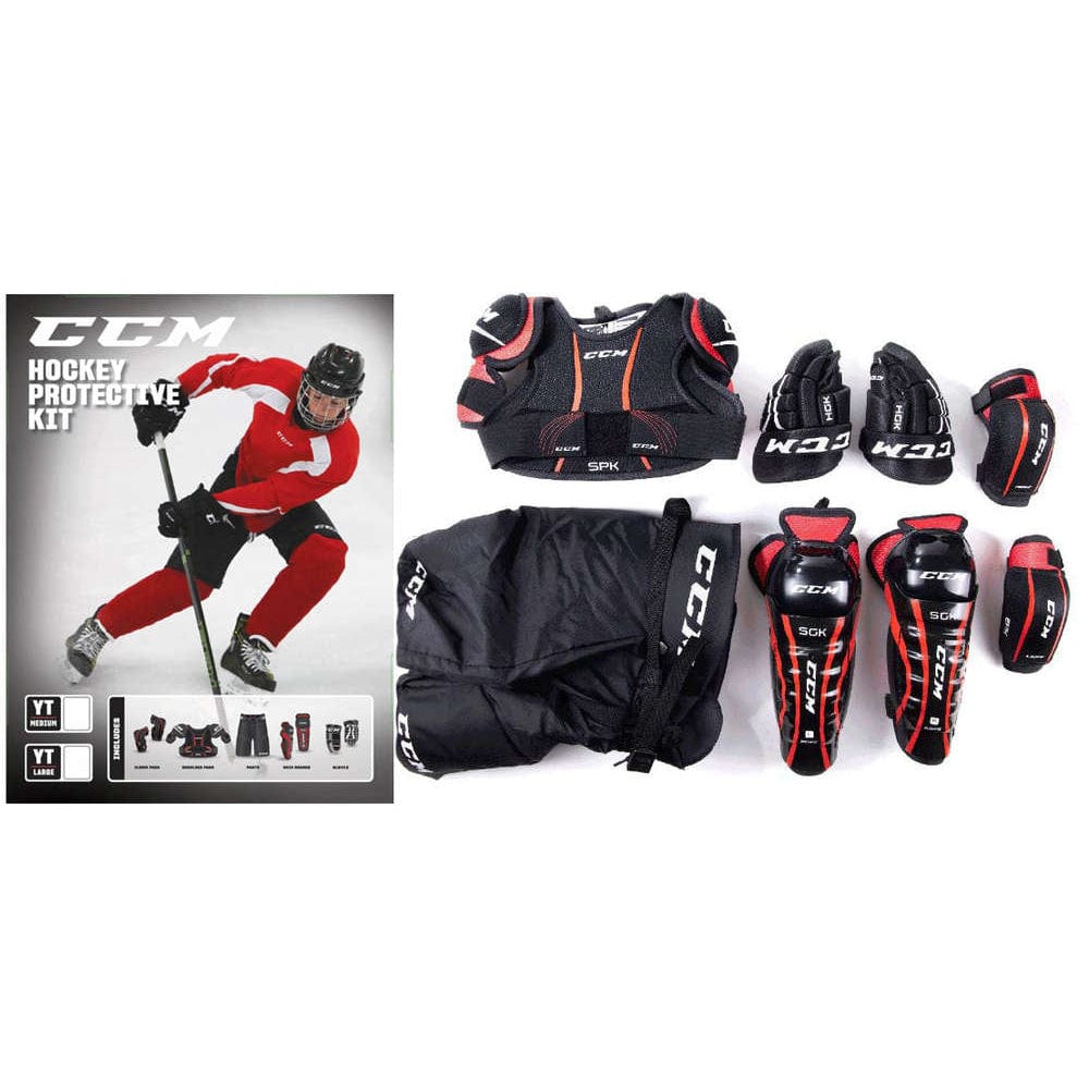 CCM Ice and Inline Hockey Starter Entry Hockey kit – Hockey Locker NZ