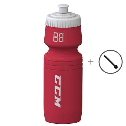 CCM Water Bottle 700ml with extender straw