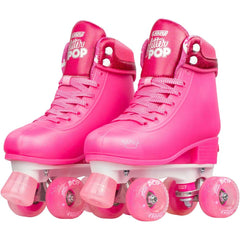 ROLLER SKATES Glitter POP Adjustable - Pink
