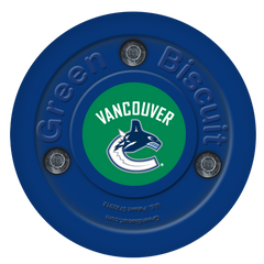 PUCK Green Biscuit - Vancouver Canucks