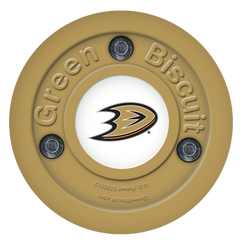 PUCK Green Biscuit - Anaheim Ducks