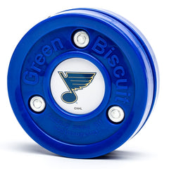 PUCK Green Biscuit - St Louis Blues