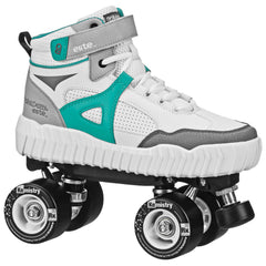 Roller Skates -  Glidr Sneaker Skate Teal/Grey - ULTIMATE FITNESS SKATE