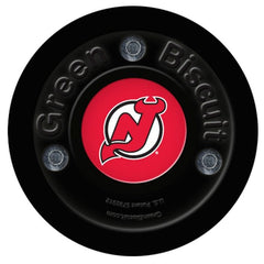 PUCK Green Biscuit - New Jersey Devils