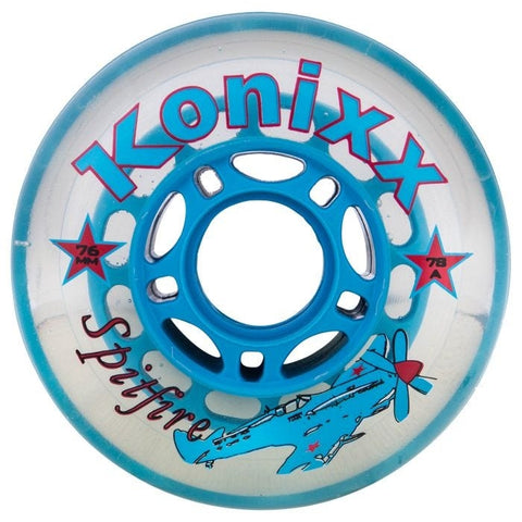Wheel Konixx Spitfire 78a Roller Hockey Indoor/Outdoor